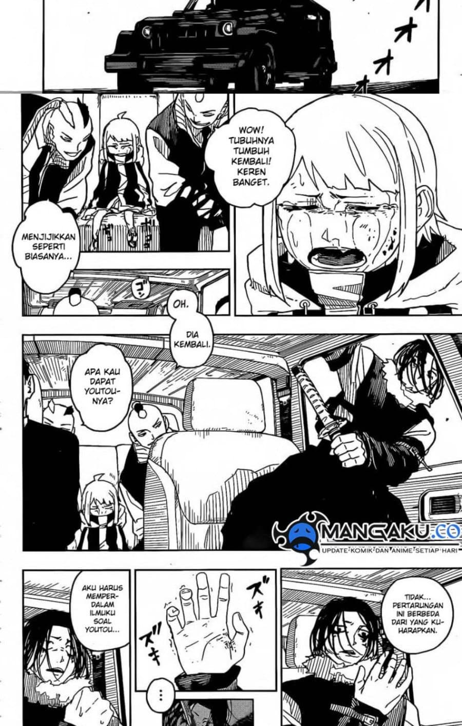 Kagurabachi Chapter 10 - halaman 14