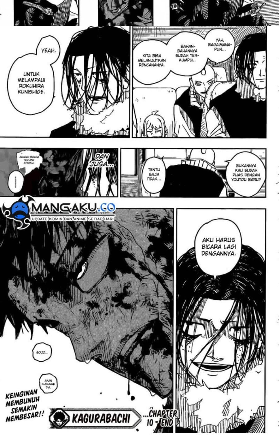 Kagurabachi Chapter 10 - halaman 15