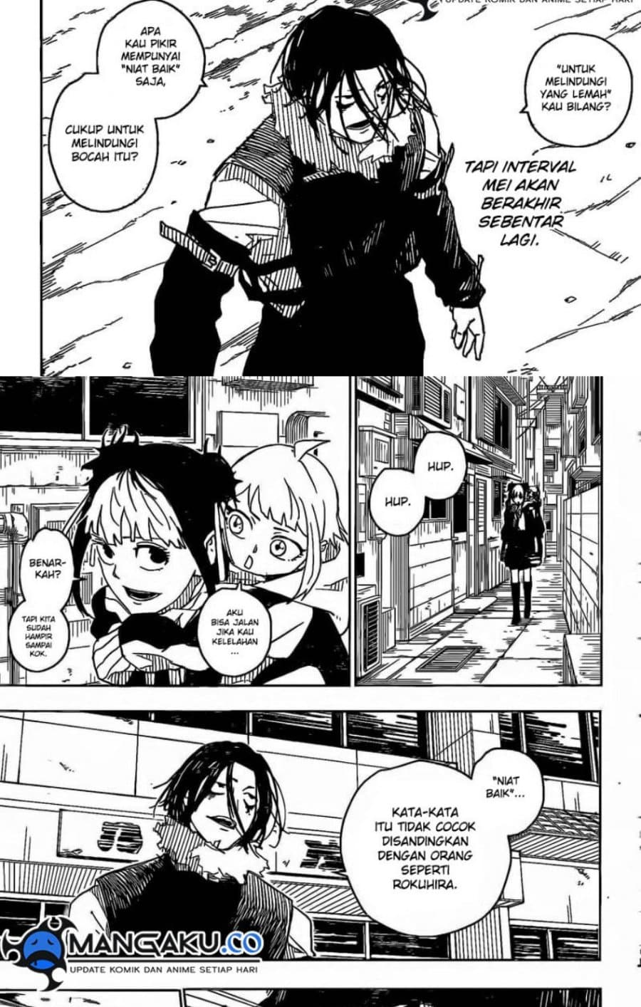 Kagurabachi Chapter 10 - halaman 4