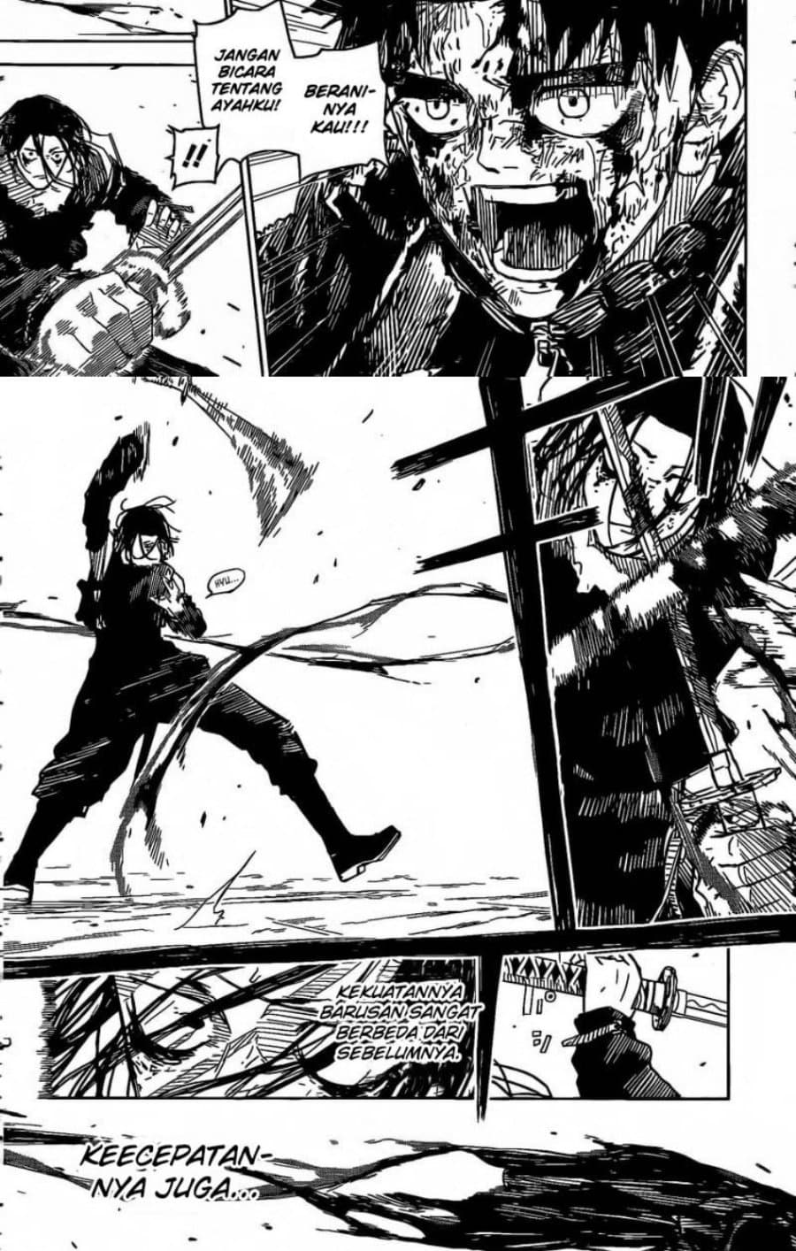 Kagurabachi Chapter 10 - halaman 5