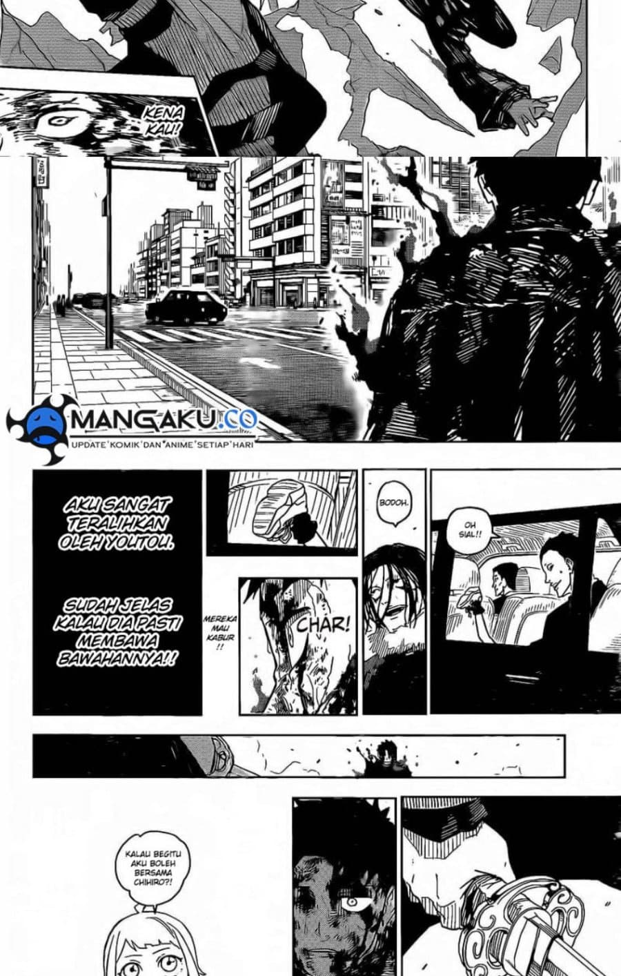 Kagurabachi Chapter 10 - halaman 7