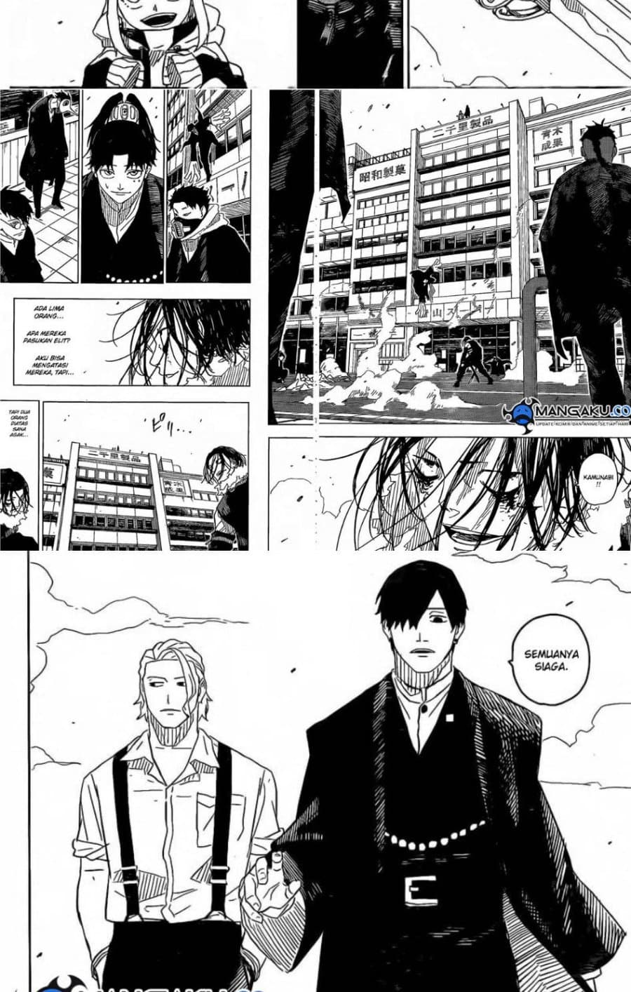 Kagurabachi Chapter 10 - halaman 8