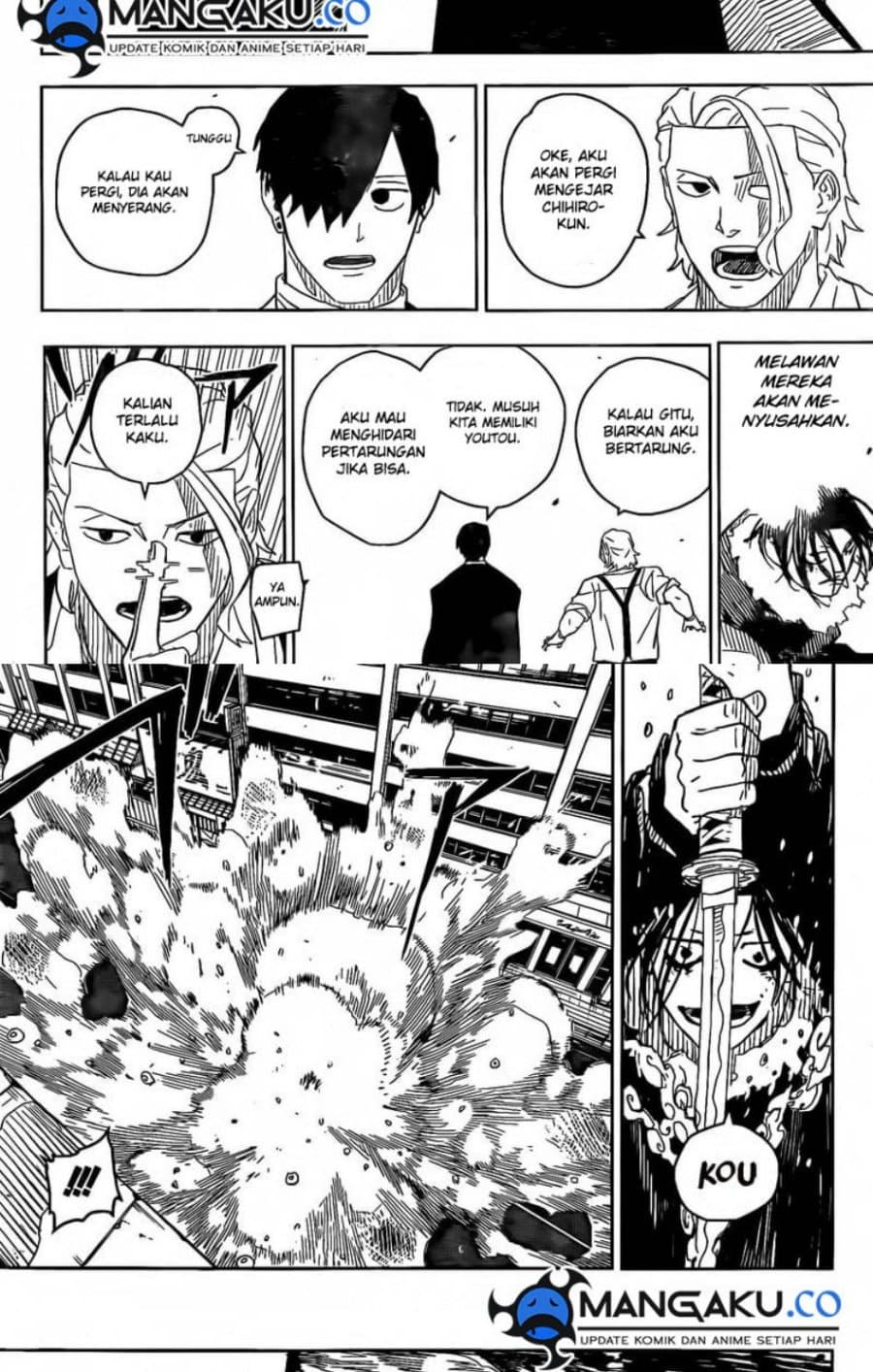 Kagurabachi Chapter 10 - halaman 9