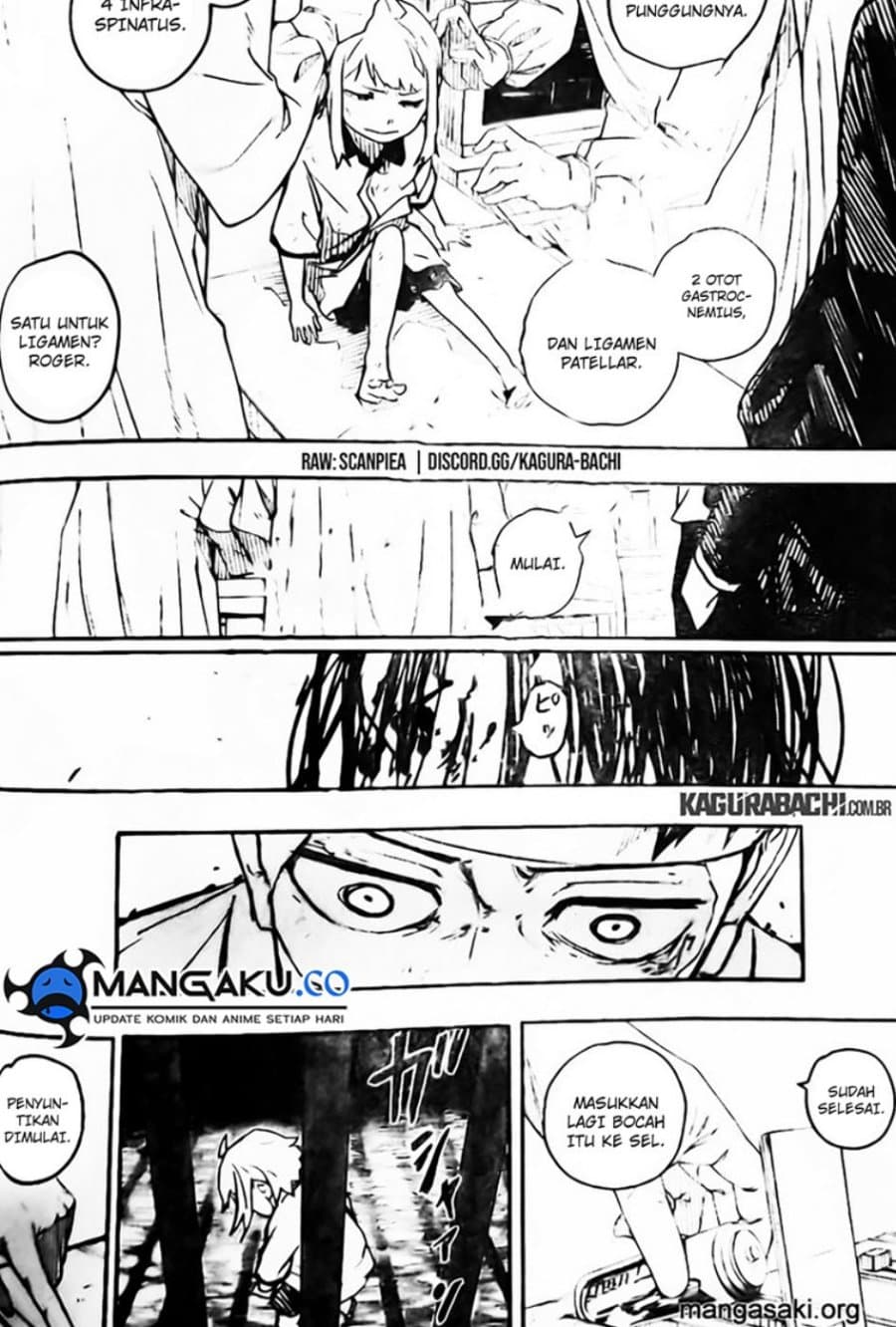 Kagurabachi Chapter 11 - halaman 10
