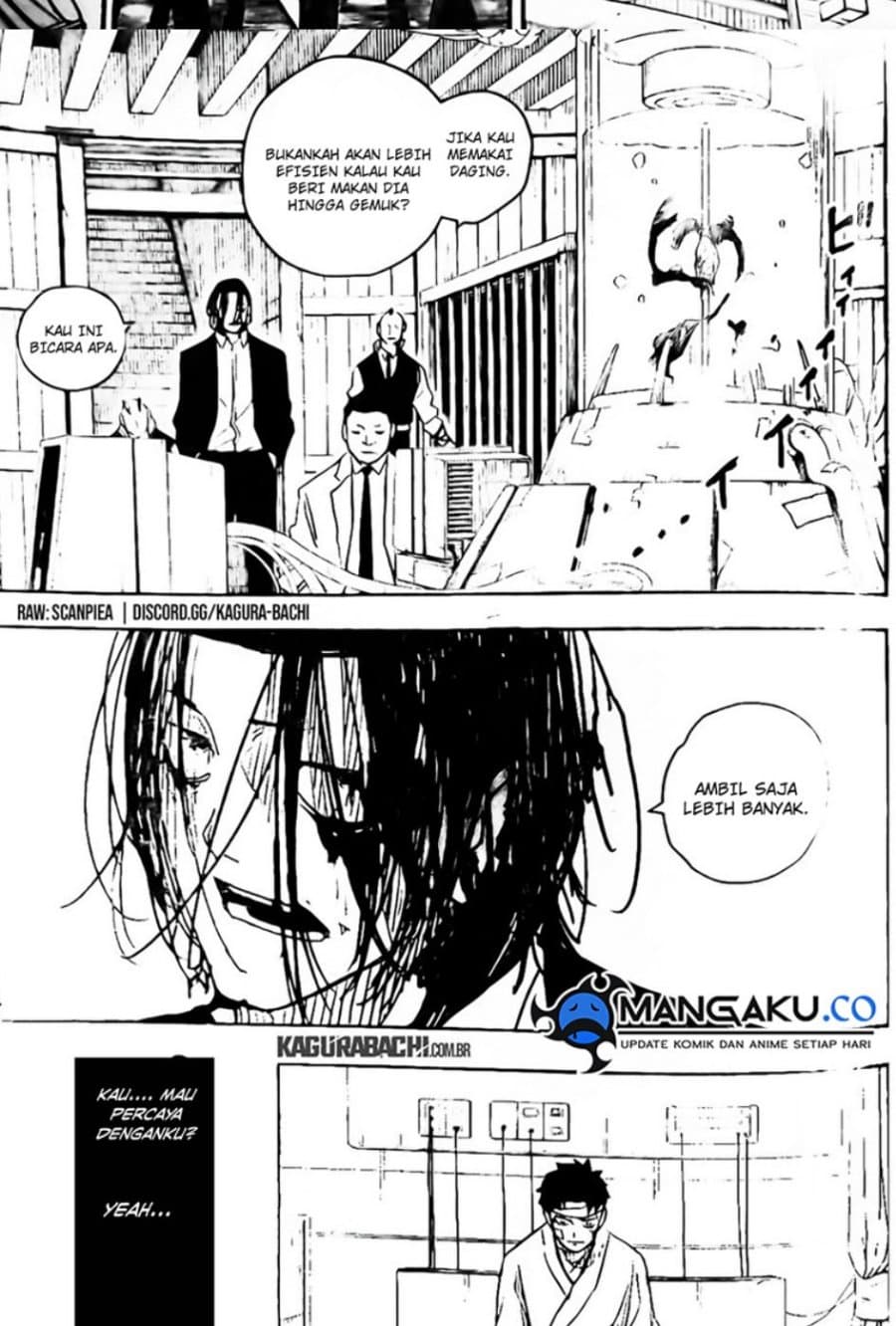 Kagurabachi Chapter 11 - halaman 11