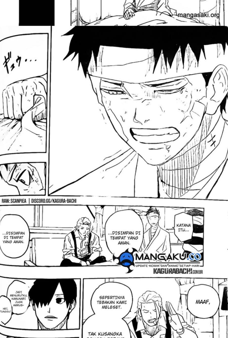 Kagurabachi Chapter 11 - halaman 12