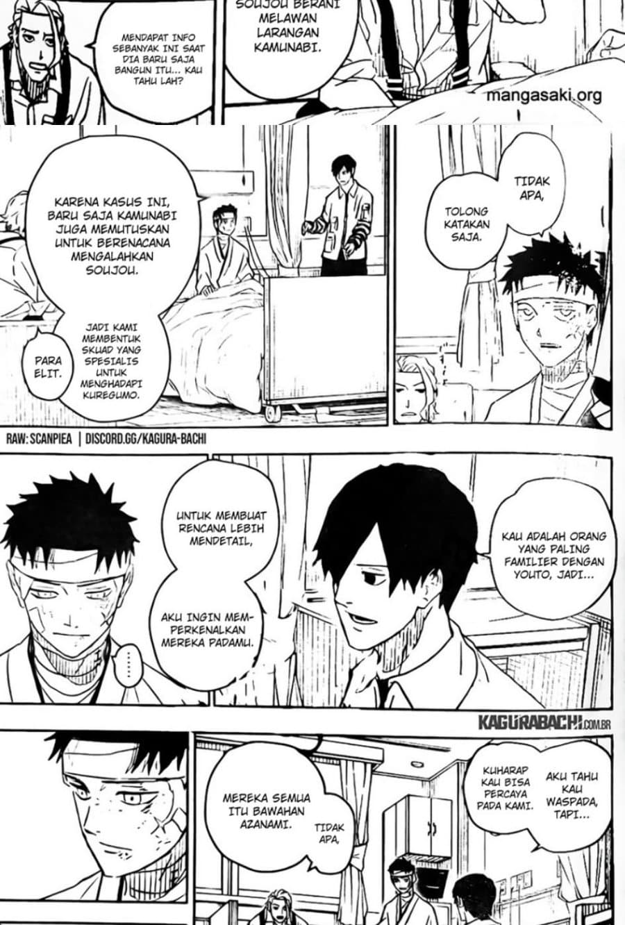 Kagurabachi Chapter 11 - halaman 13