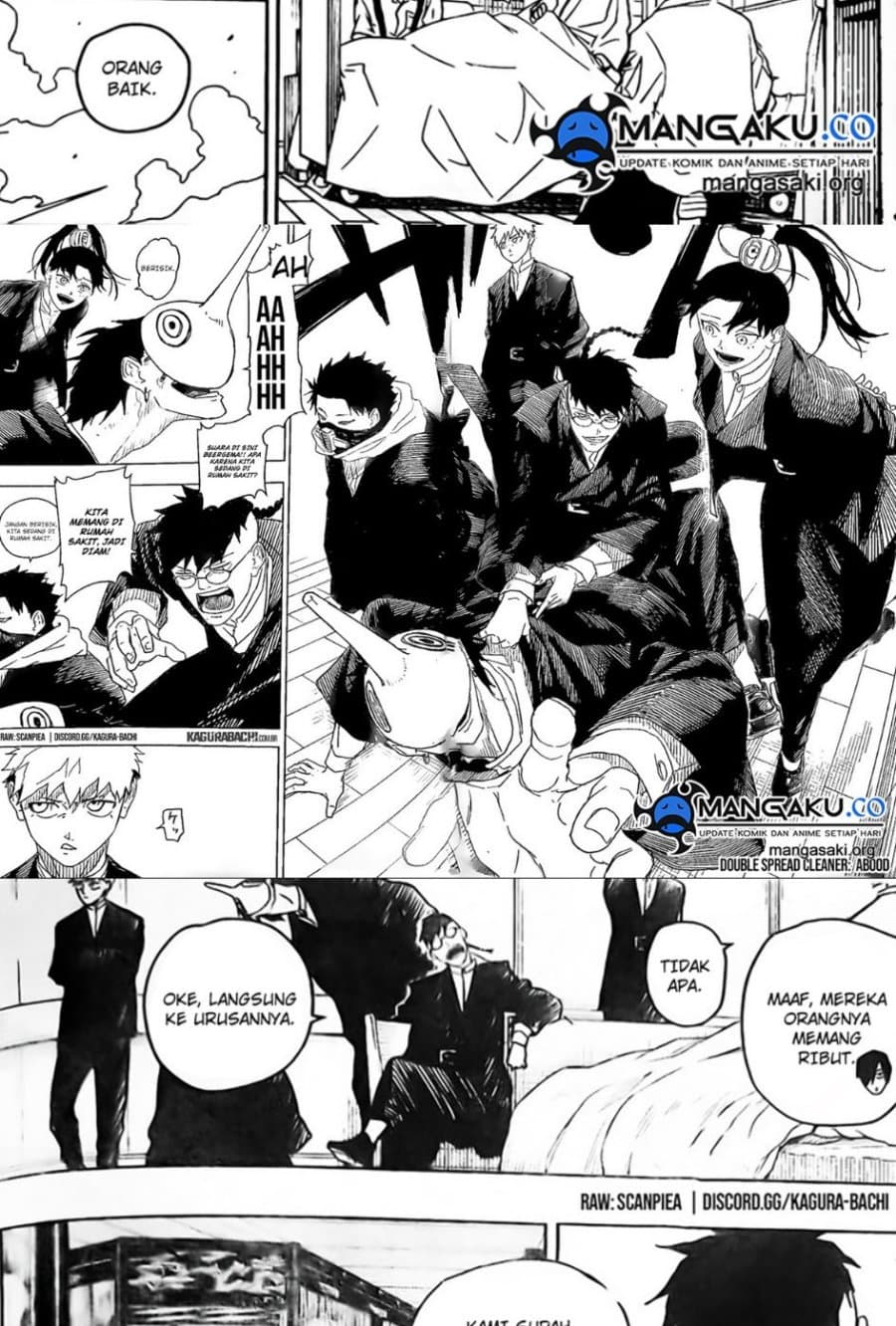 Kagurabachi Chapter 11 - halaman 14