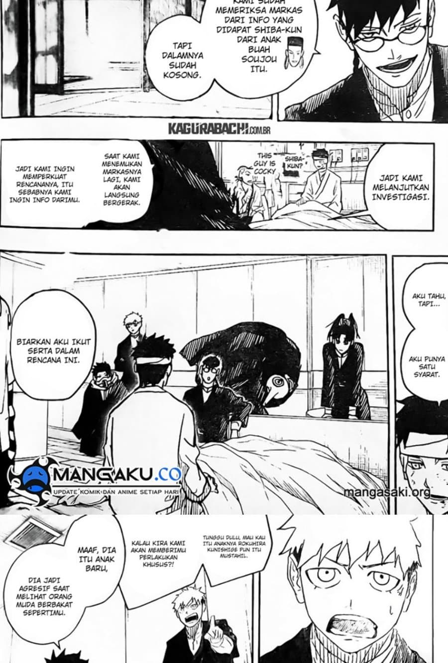 Kagurabachi Chapter 11 - halaman 15