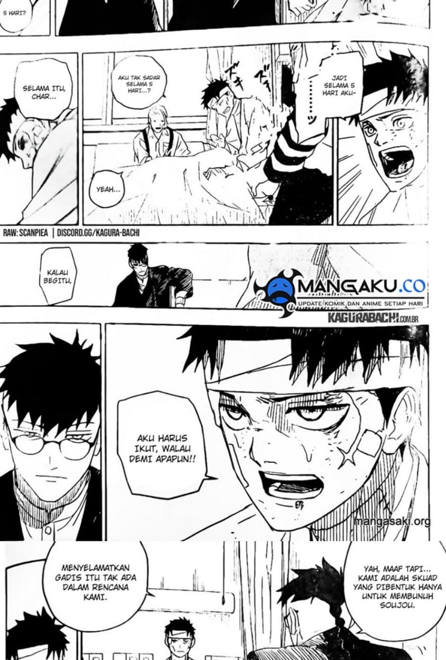 Kagurabachi Chapter 11 - halaman 18
