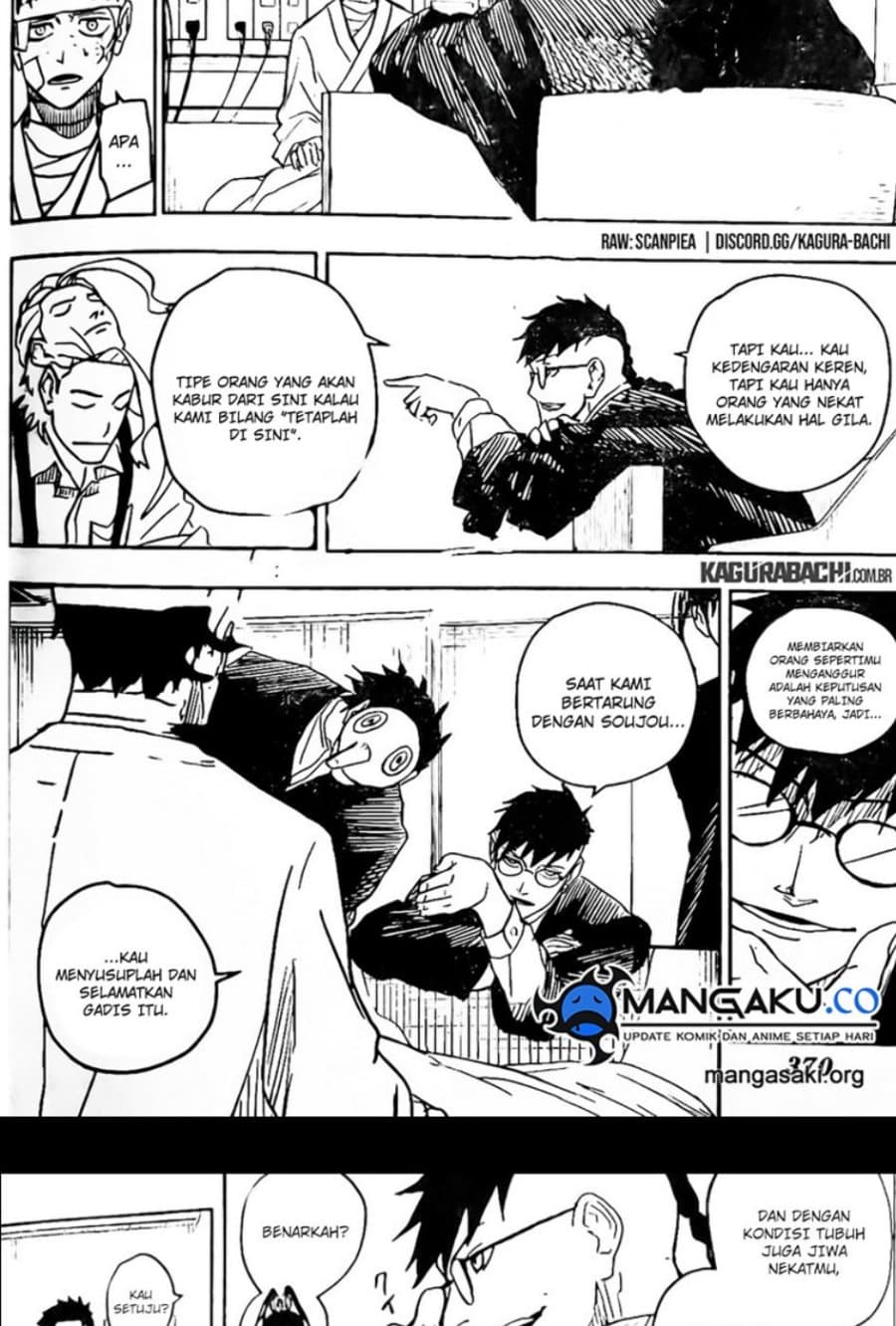 Kagurabachi Chapter 11 - halaman 19