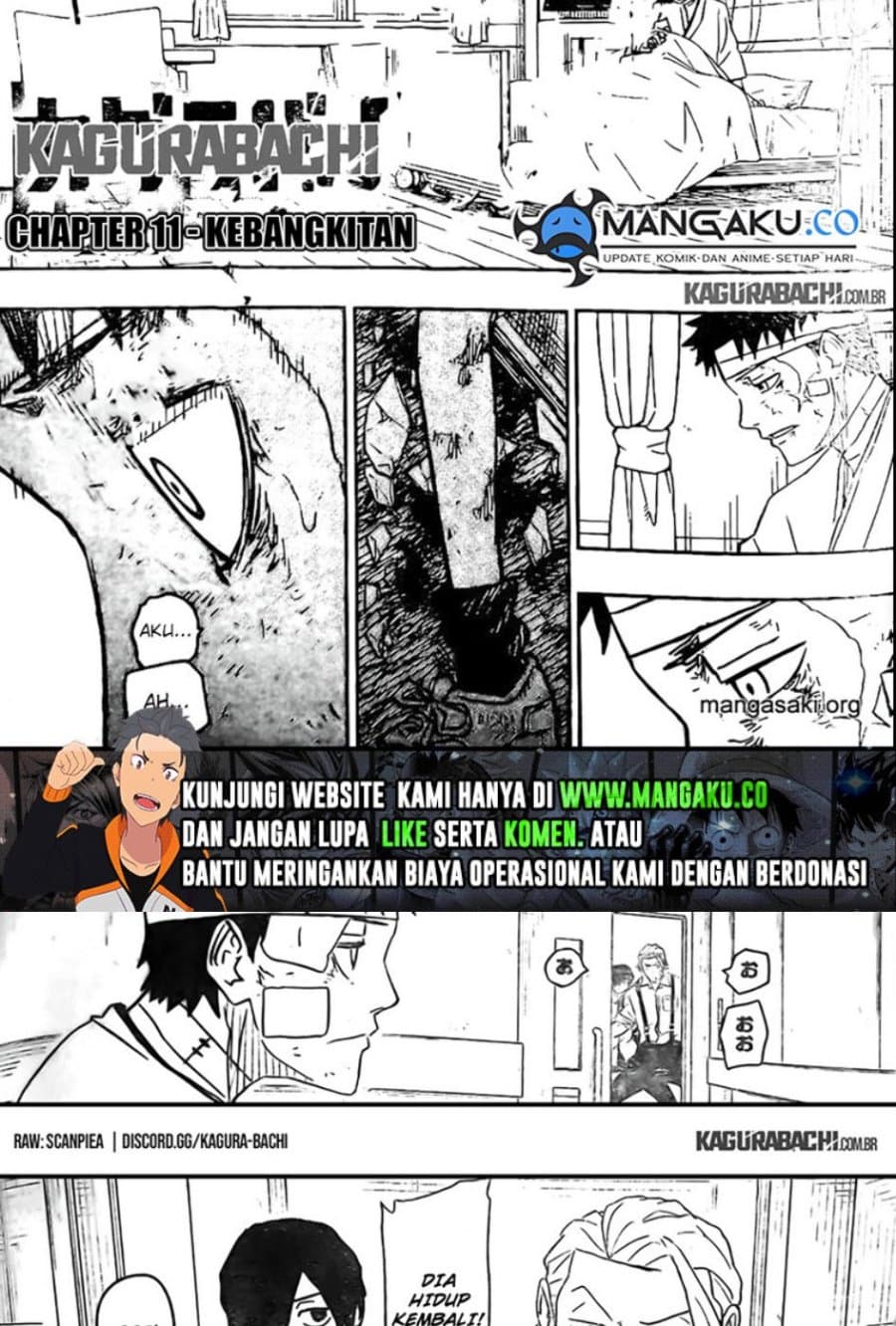 Kagurabachi Chapter 11 - halaman 3