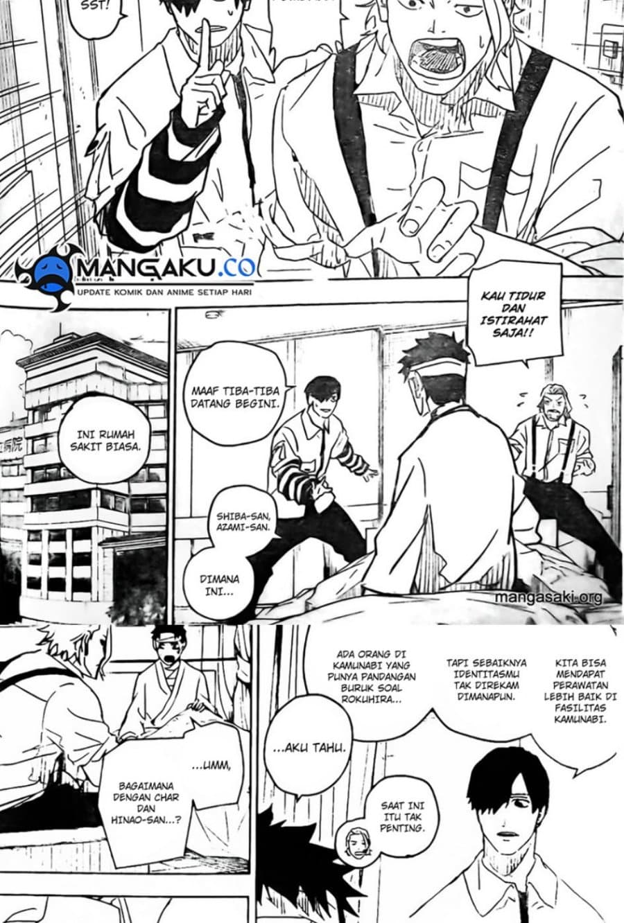 Kagurabachi Chapter 11 - halaman 4