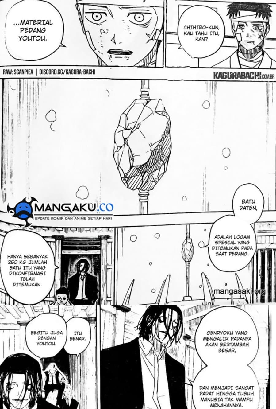 Kagurabachi Chapter 11 - halaman 6
