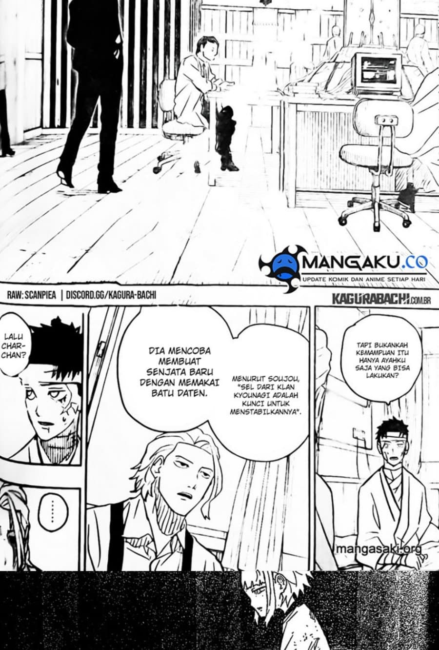 Kagurabachi Chapter 11 - halaman 8
