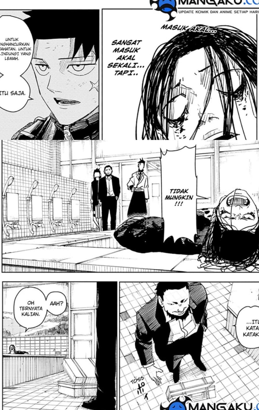 Kagurabachi Chapter 12 - halaman 6