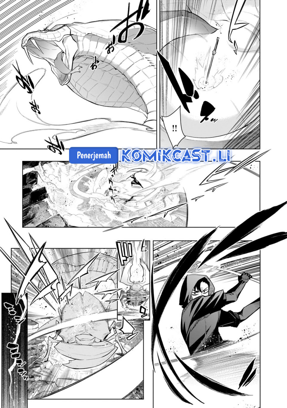 Kuro no Shoukanshi Chapter 167 - halaman 11