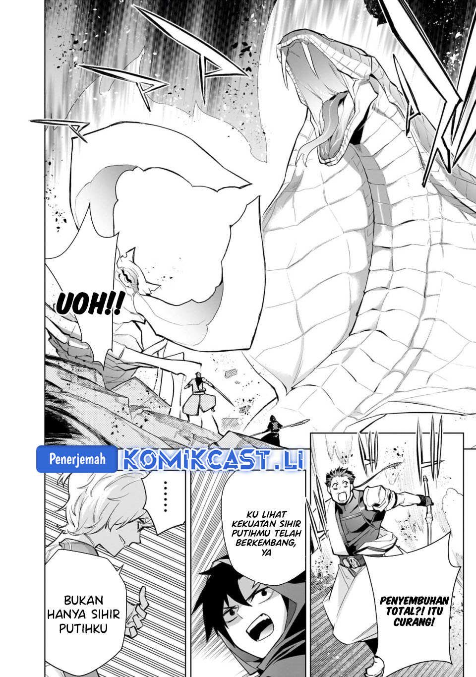 Kuro no Shoukanshi Chapter 167 - halaman 16