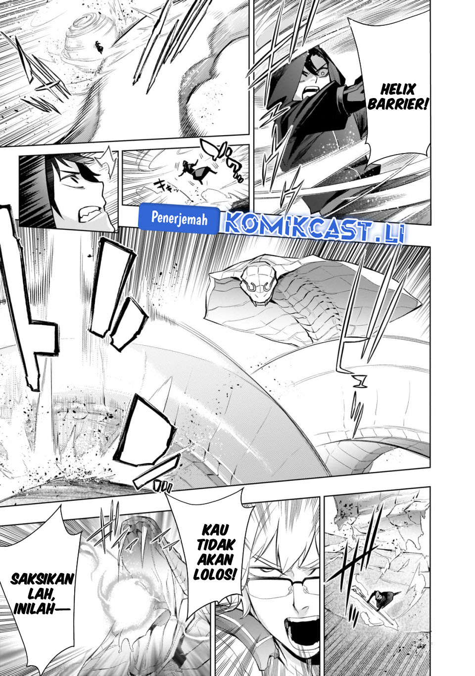 Kuro no Shoukanshi Chapter 167 - halaman 6
