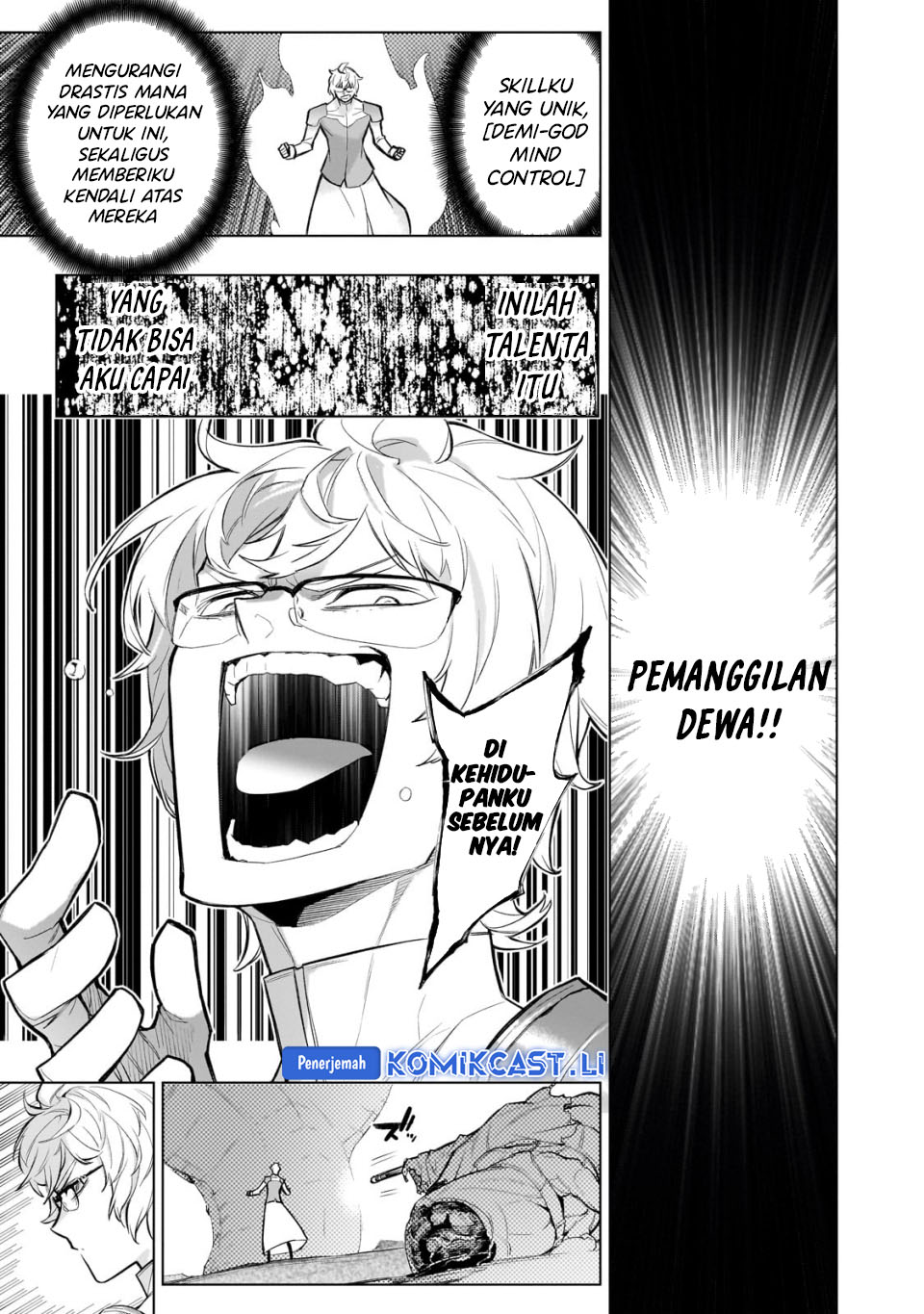 Kuro no Shoukanshi Chapter 167 - halaman 9