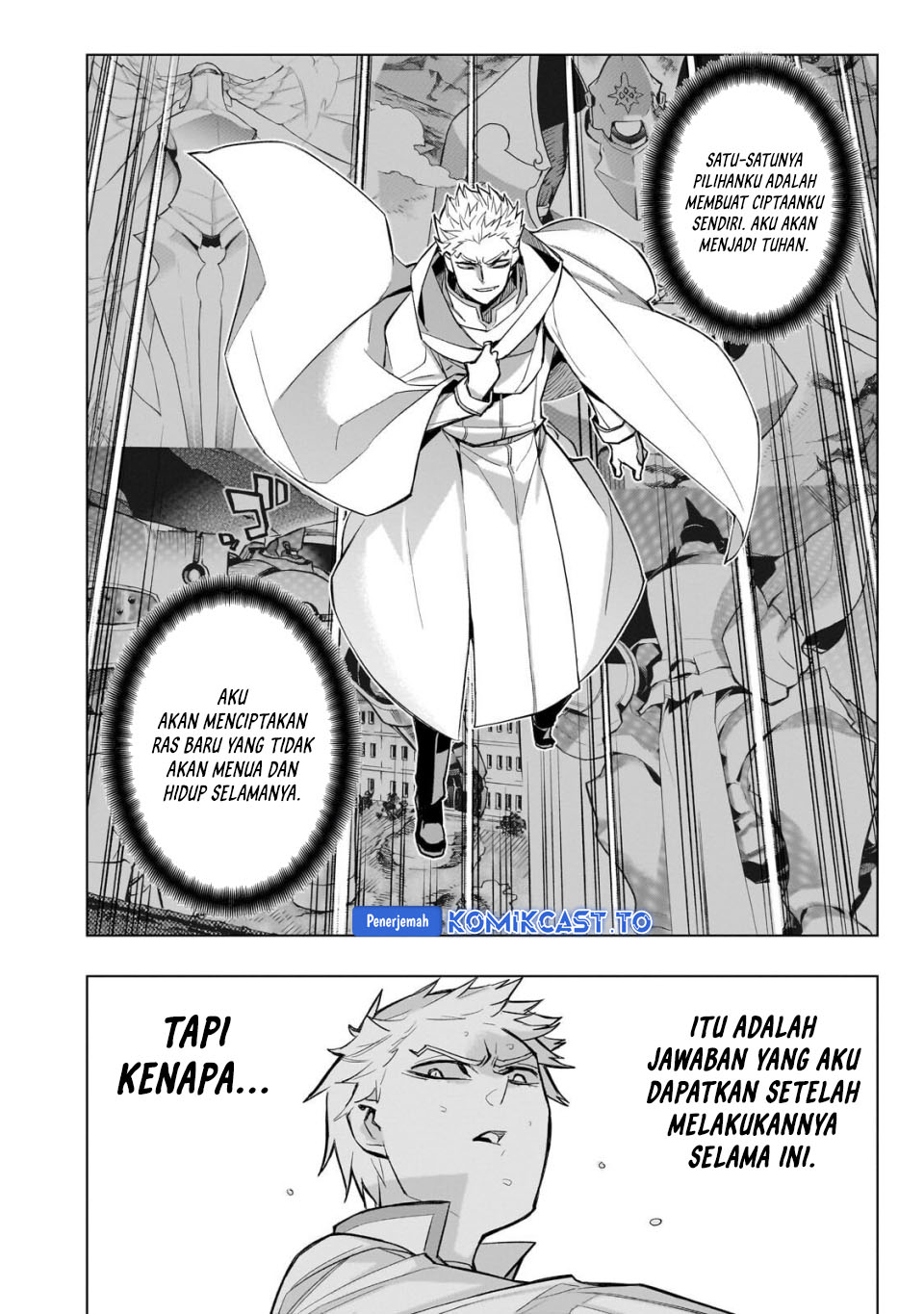 Kuro no Shoukanshi Chapter 183 - halaman 11