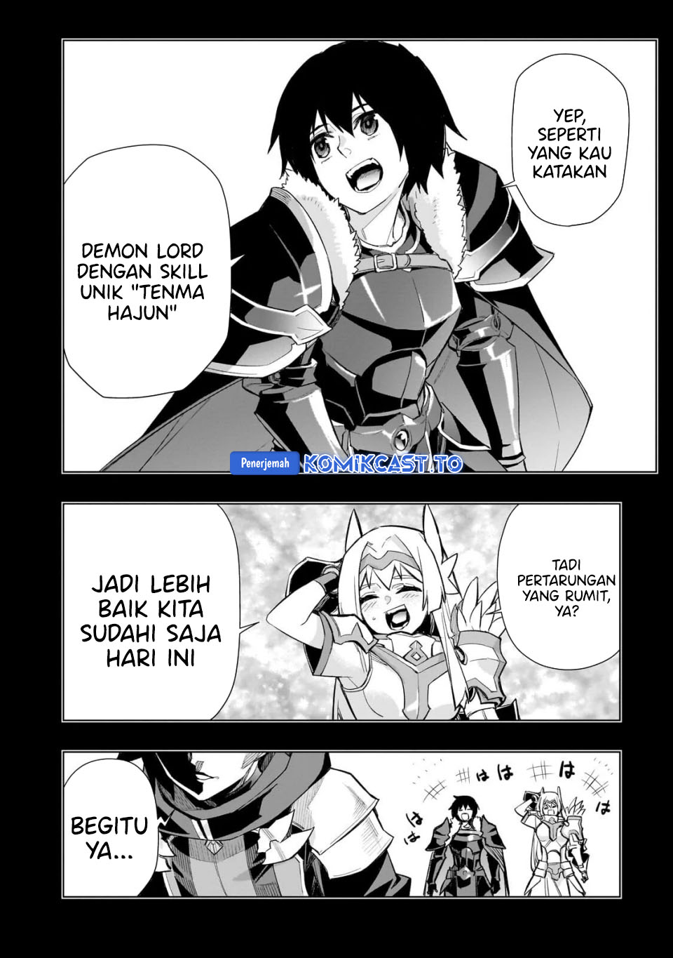 Kuro no Shoukanshi Chapter 185 - halaman 15
