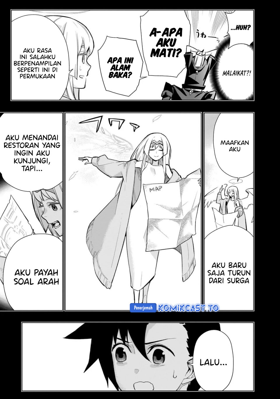Kuro no Shoukanshi Chapter 185 - halaman 4