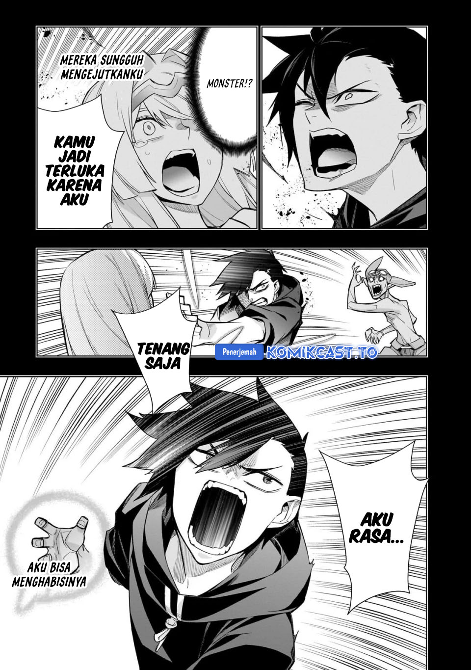 Kuro no Shoukanshi Chapter 185 - halaman 8