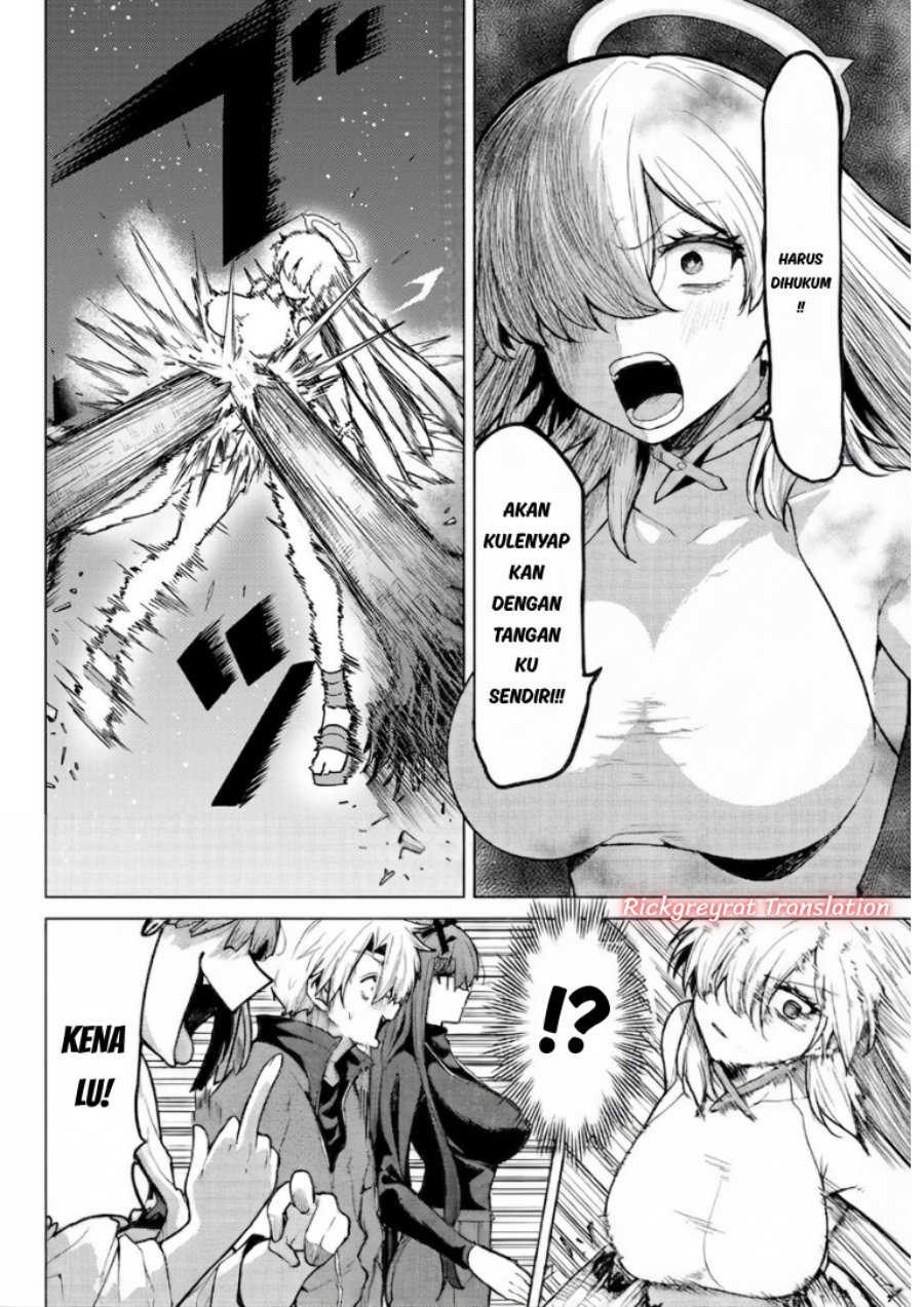 Kurotsuki no Yaergnacht Chapter 54 - halaman 11