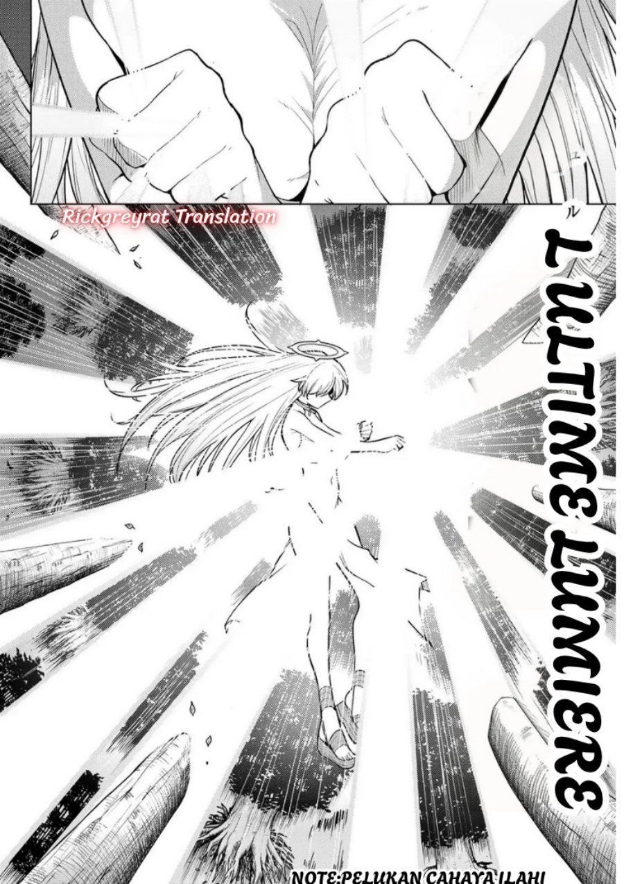 Kurotsuki no Yaergnacht Chapter 54 - halaman 13