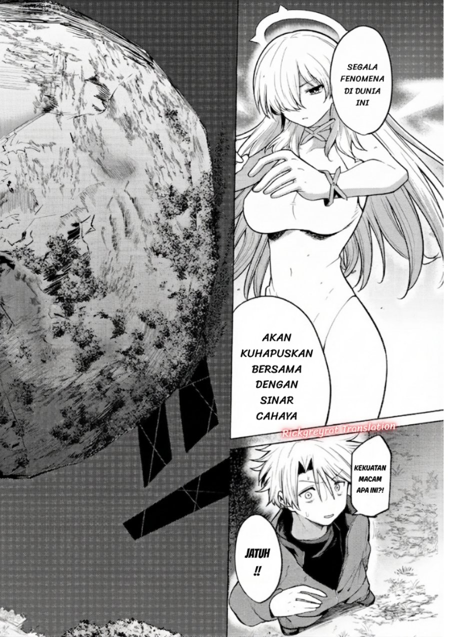 Kurotsuki no Yaergnacht Chapter 54 - halaman 15