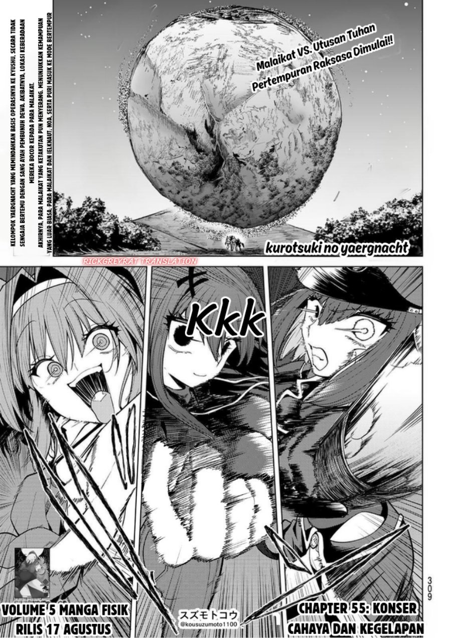 Kurotsuki no Yaergnacht Chapter 55 - halaman 2