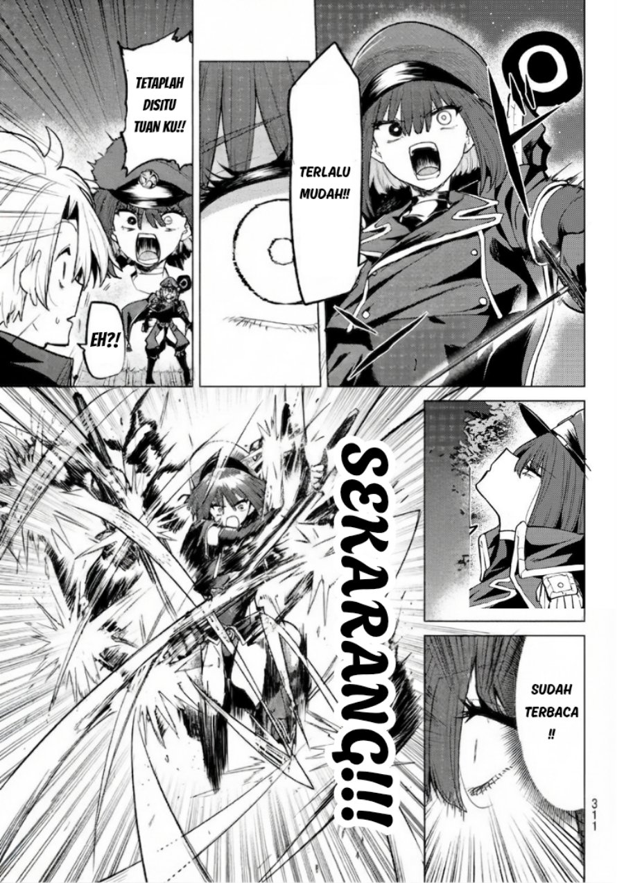 Kurotsuki no Yaergnacht Chapter 55 - halaman 4