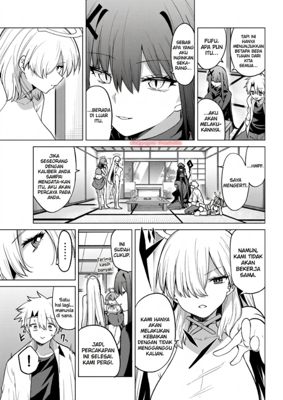 Kurotsuki no Yaergnacht Chapter 57 - halaman 15