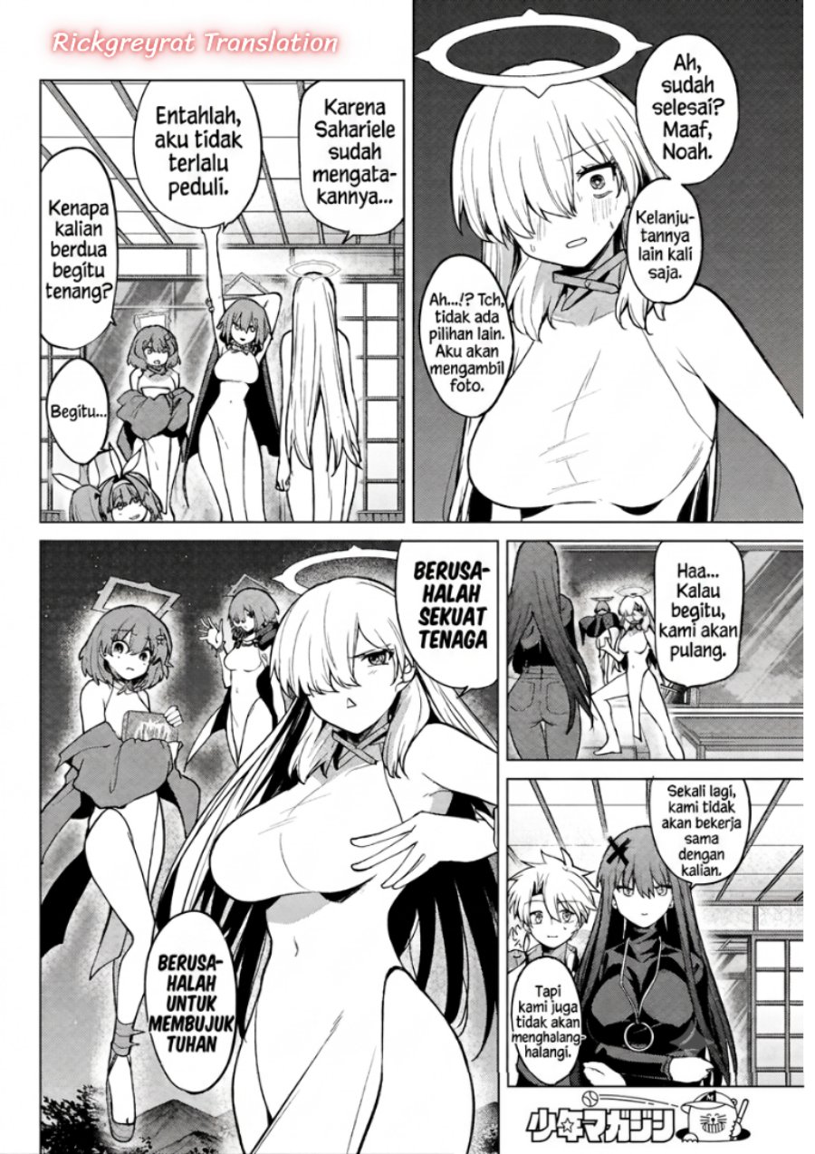 Kurotsuki no Yaergnacht Chapter 58 - halaman 15