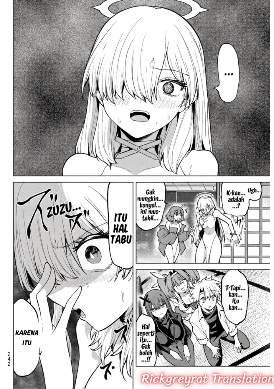 Kurotsuki no Yaergnacht Chapter 58 - halaman 3