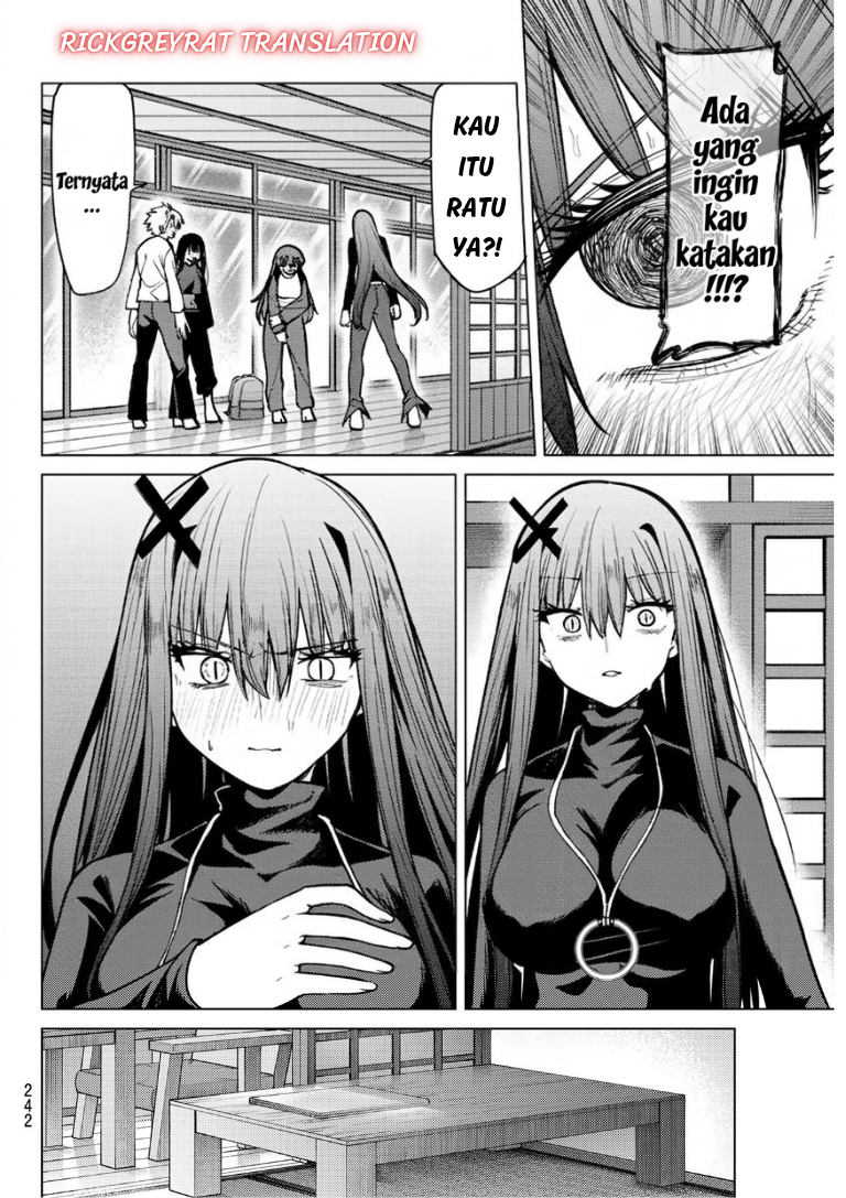 Kurotsuki no Yaergnacht Chapter 60 - halaman 13