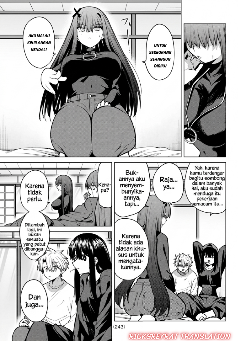 Kurotsuki no Yaergnacht Chapter 60 - halaman 14
