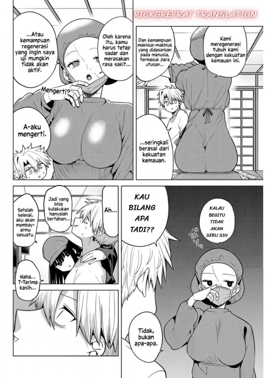 Kurotsuki no Yaergnacht Chapter 61 - halaman 5