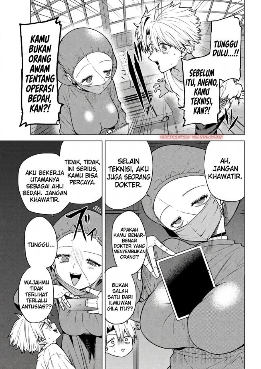 Kurotsuki no Yaergnacht Chapter 61 - halaman 6