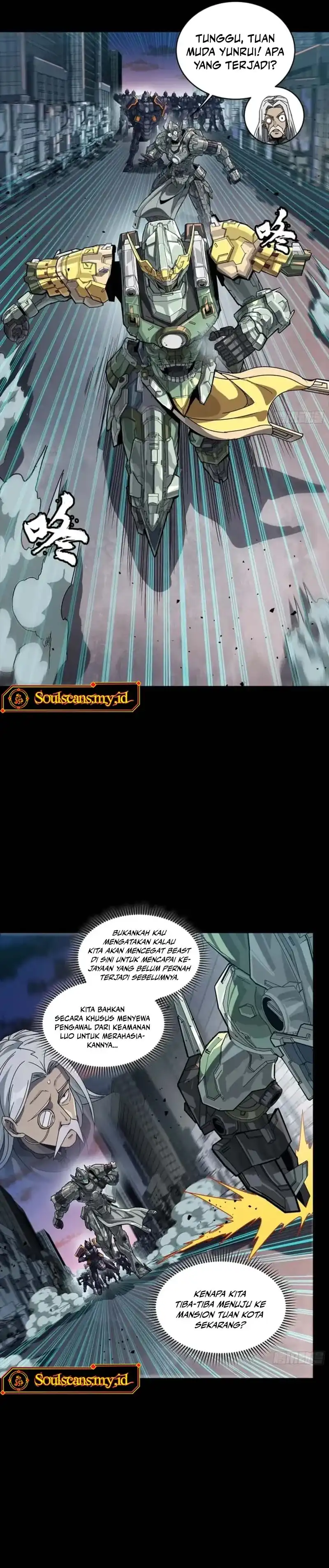 Legend of Star General Chapter 353 - halaman 25