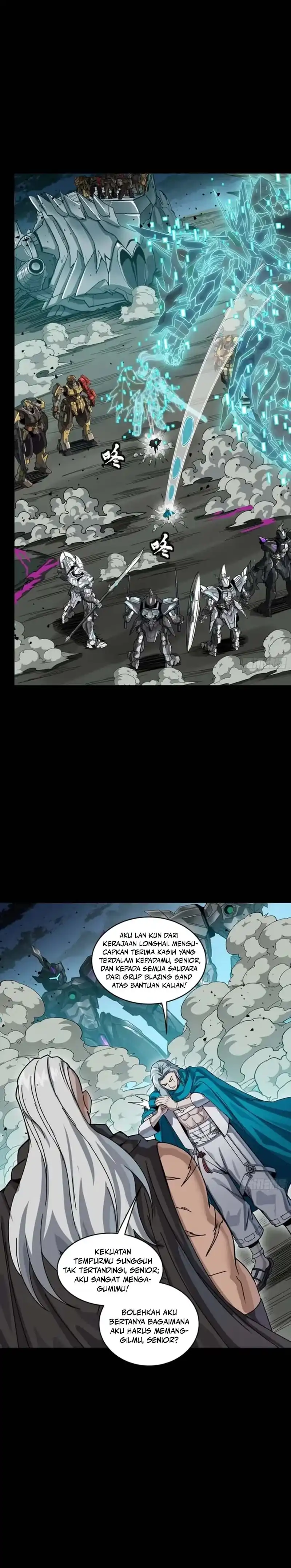Legend of Star General Chapter 353 - halaman 29