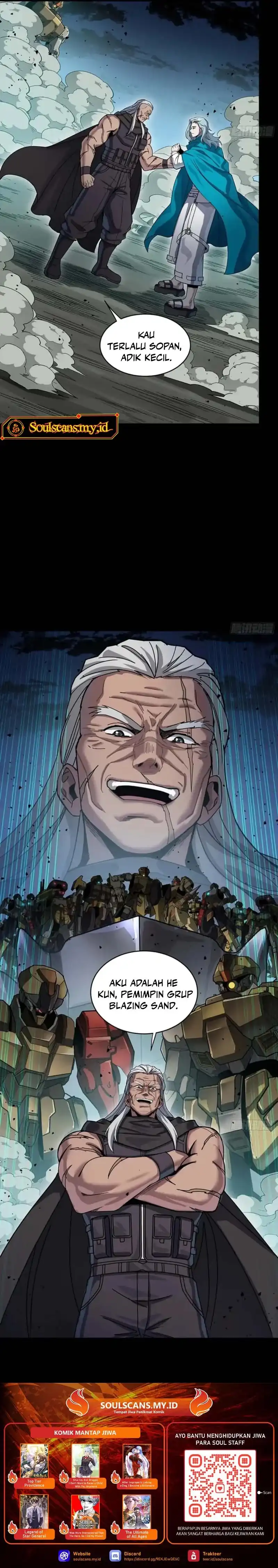 Legend of Star General Chapter 353 - halaman 30