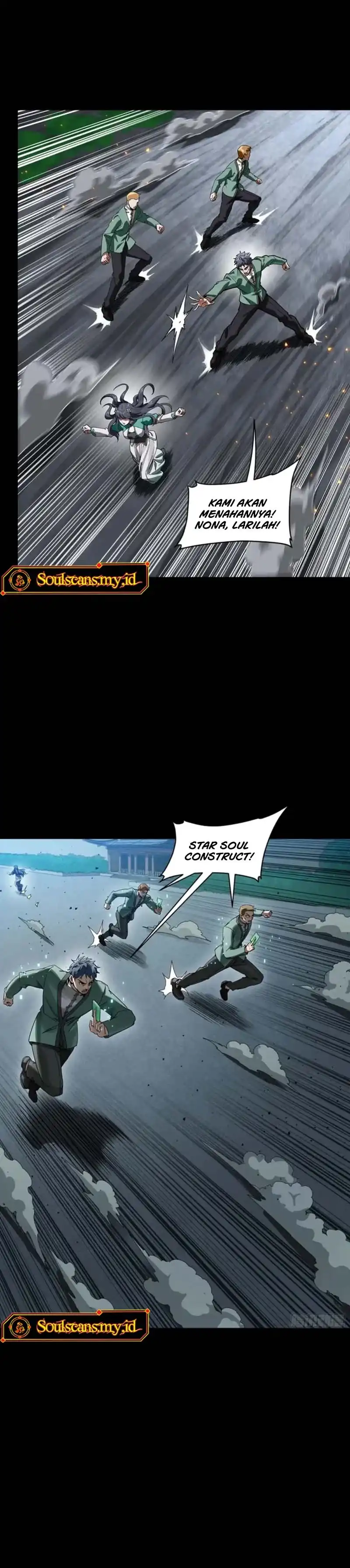 Legend of Star General Chapter 353 - halaman 5