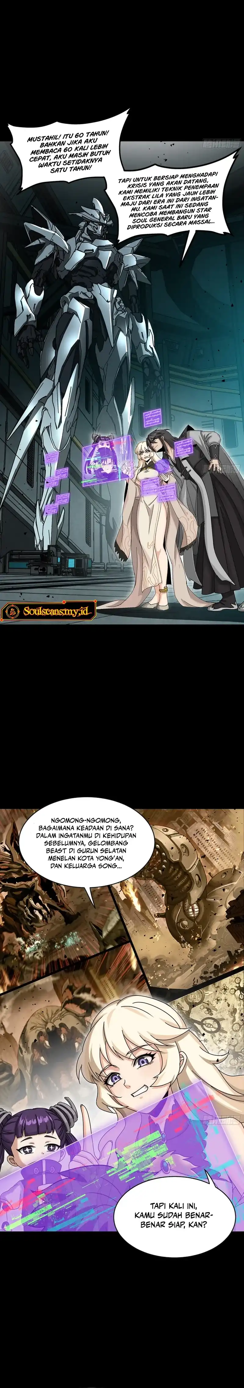 Legend of Star General Chapter 394 - halaman 10