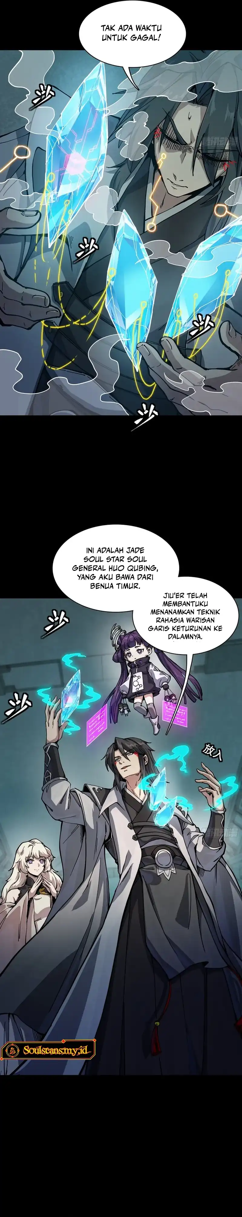 Legend of Star General Chapter 394 - halaman 21