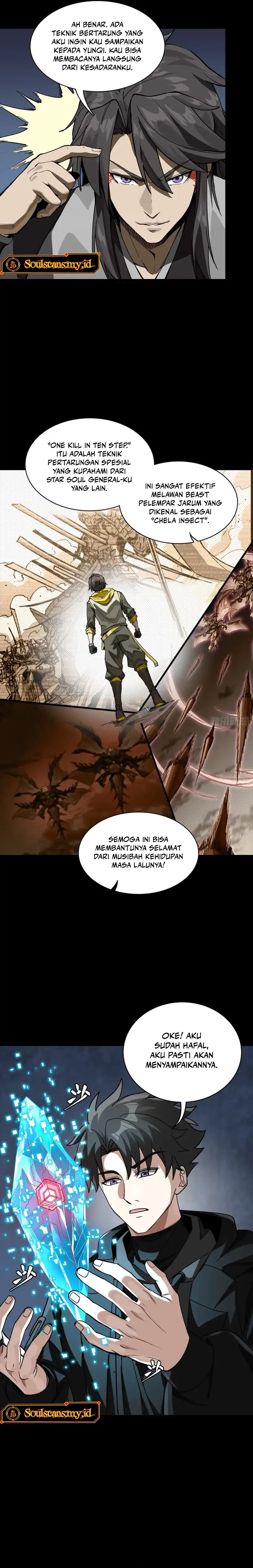 Legend of Star General Chapter 394 - halaman 23