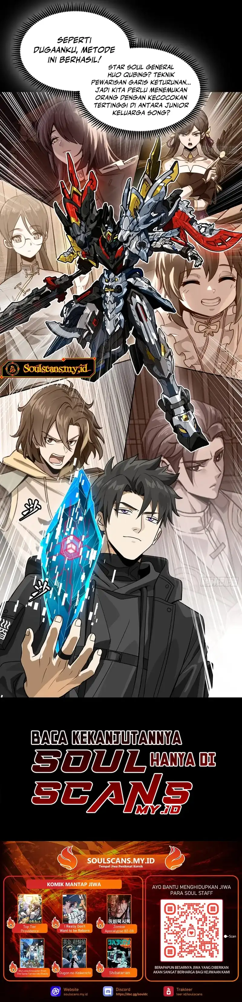 Legend of Star General Chapter 394 - halaman 26