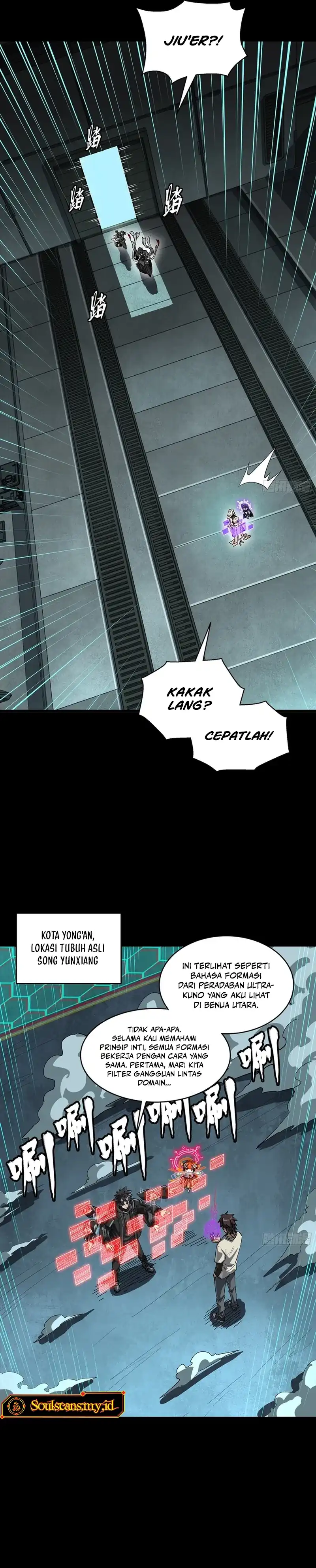 Legend of Star General Chapter 394 - halaman 5