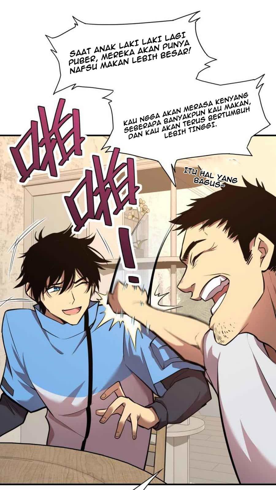 Leveling In The Future (Apex Future Martial Arts) Chapter 2 - halaman 47